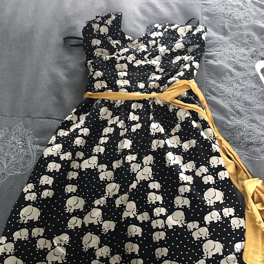 Gorgeous Anthropology dress